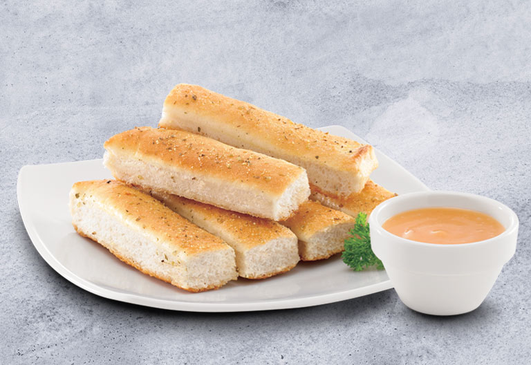 BREAD STICK with DIPPING SAUCE