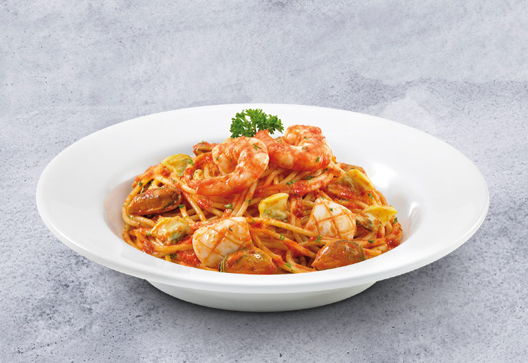 Spaghetti Italian Seafood